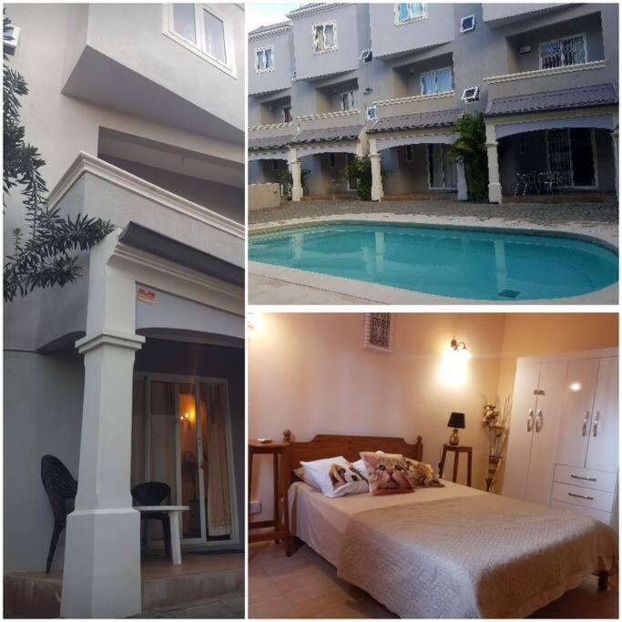 Sunshine Luxurious Villa:4 Mins Walk From Beach Flic en Flac Екстер'єр фото