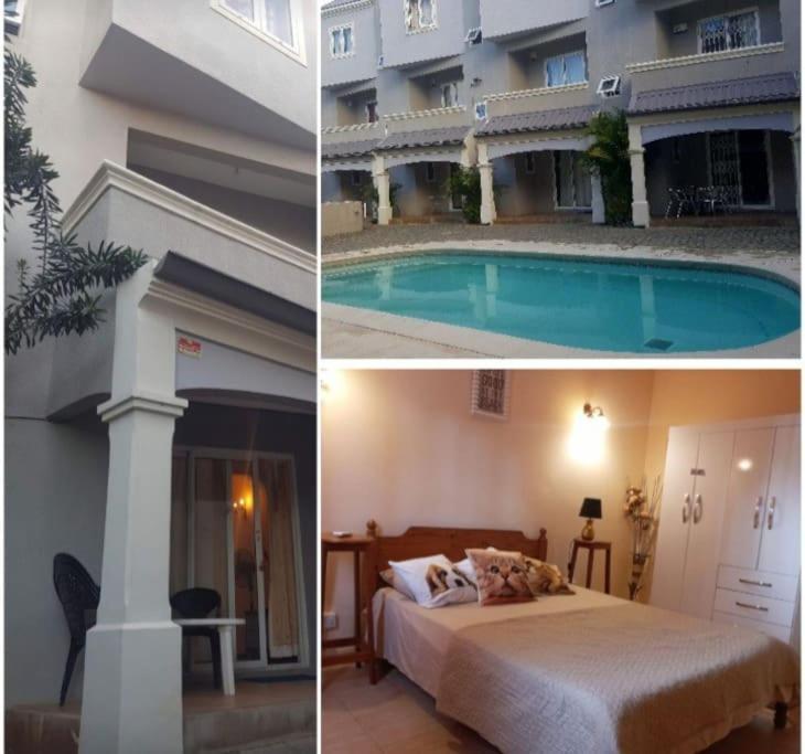 Sunshine Luxurious Villa:4 Mins Walk From Beach Flic en Flac Екстер'єр фото